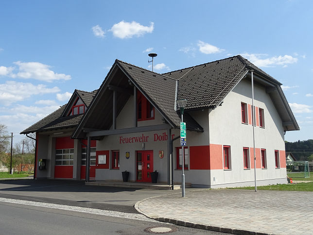 Doiber, Neues Feuerwehrhaus