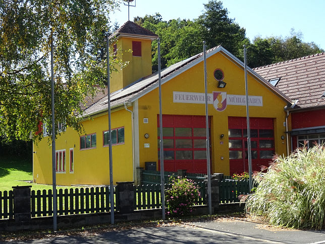 Mhlgraben, Feuerwehr- und Gemeindeamt