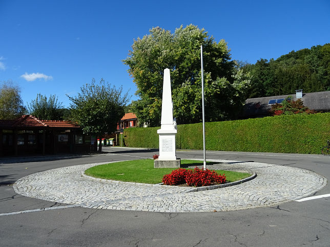 Mhlgraben, Kriegerdenkmal