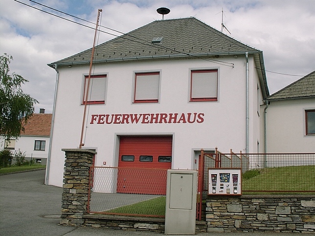 Oberkohlsttten, Feuerwehr