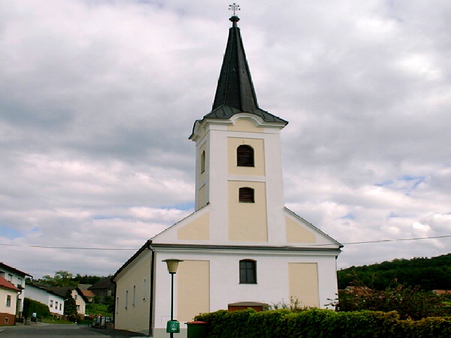 Oberkohlsttten, Pfarrkirche hl. Leonhard