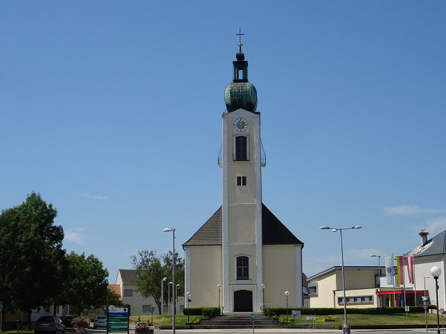 Sankt Andr am Zicksee, Pfarrkirche hl. Andreas