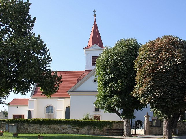 Zagersdorf, Pfarrkirche hl. Johannes der Tufer