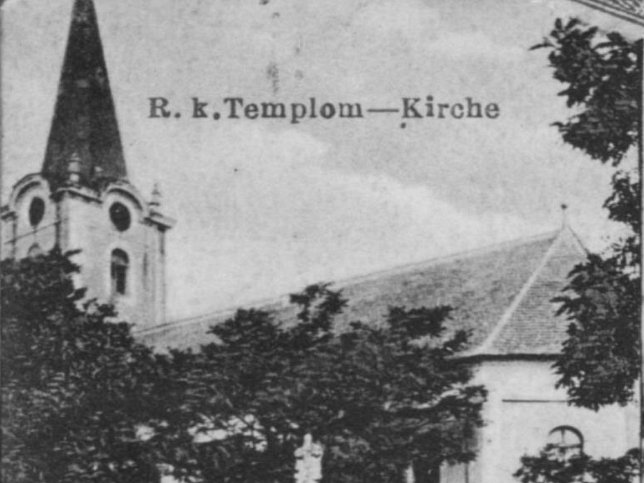 Deutschkreutz, Pfarrkirche, 1918