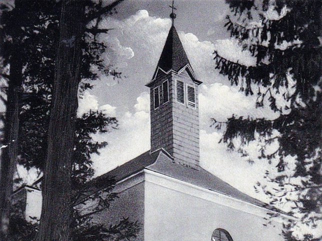 Forchtenstein, Rosalienkapelle 1936