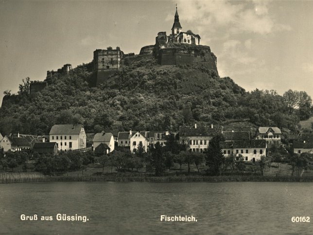 Gssing, Fischteich