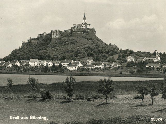 Gssing, Burg