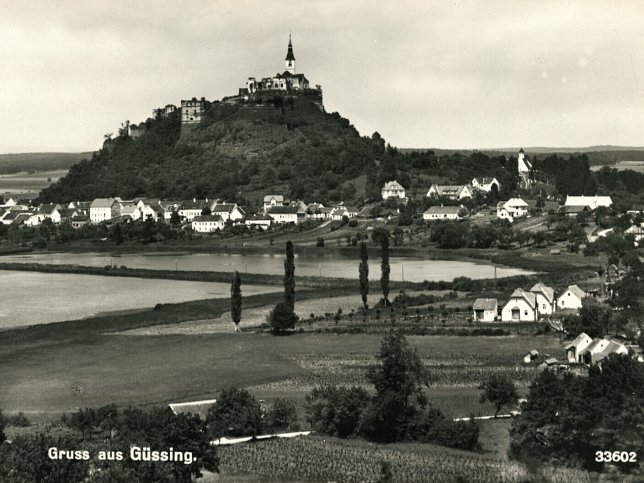 Gssing, Burg