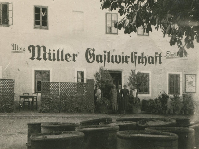Gssing, Alois Mller's Gastwirtschaft