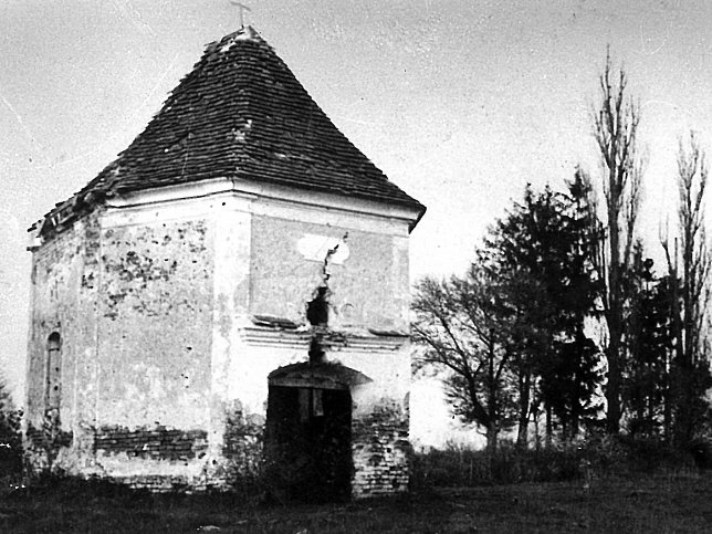 Gssing, St. Anna Kapelle, 1937