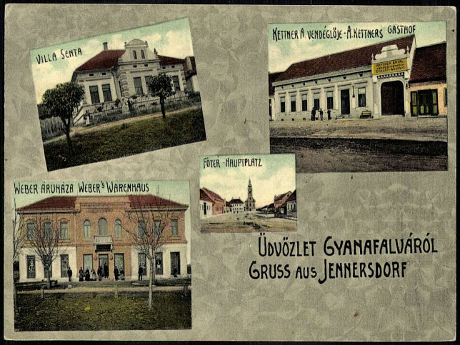 Jennersdorf, 1911