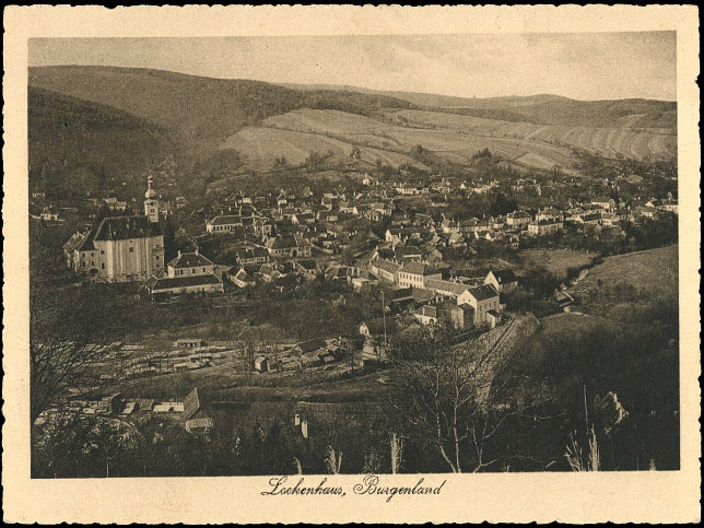 Lockenhaus, 1925