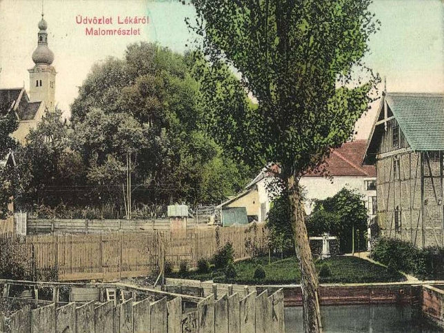 Lockenhaus, Mhle 1910