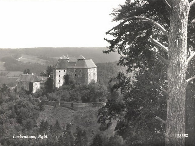 Lockenhaus, Ortspartie mit Burg