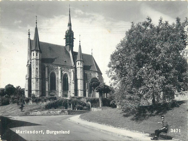 Mariasdorf, Pfarrkirche Mariae Himmelfahrt