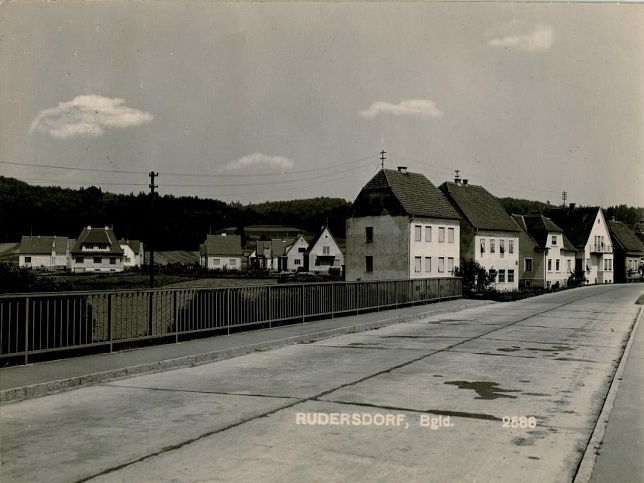 Rudersdorf, Brcke