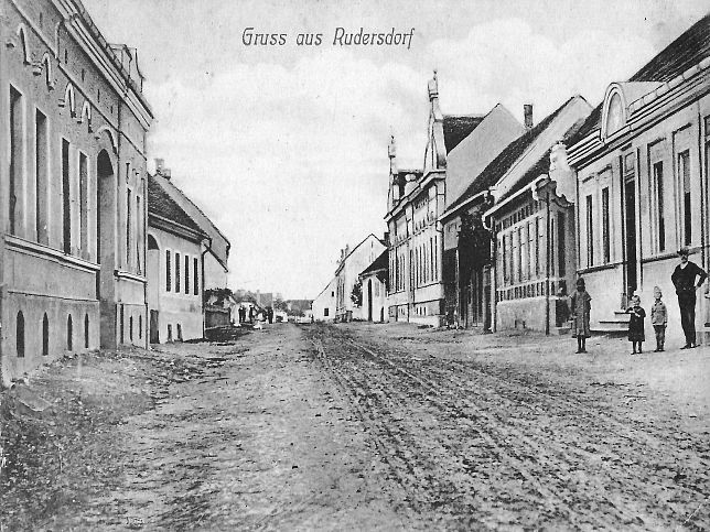 Rudersdorf, Hauptstrae