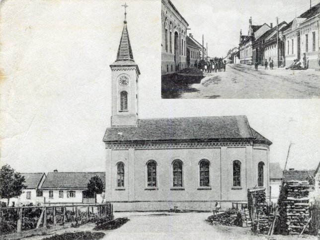 Rudersdorf, Kirche und Hauptstrae