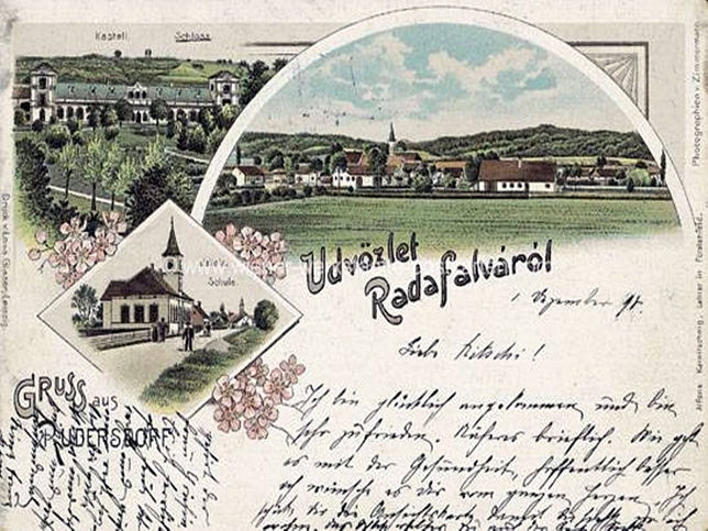 Rudersdorf, Litho