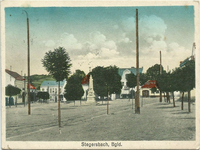 Stegersbach, Hauptplatz
