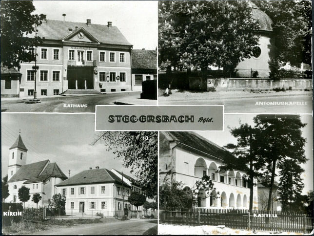 Stegersbach, Mehrbildkarte