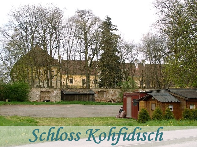 Schloss Kohfidisch