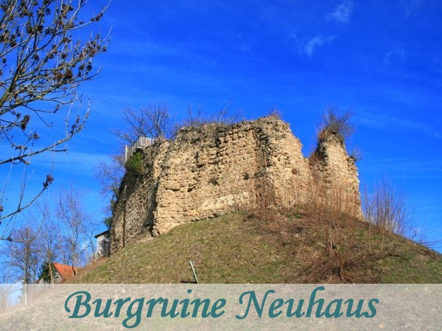 Burgruine Neuhaus am Klausenbach