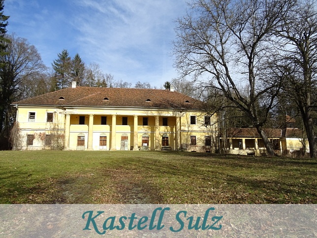 Kastell Sulz im Burgenland