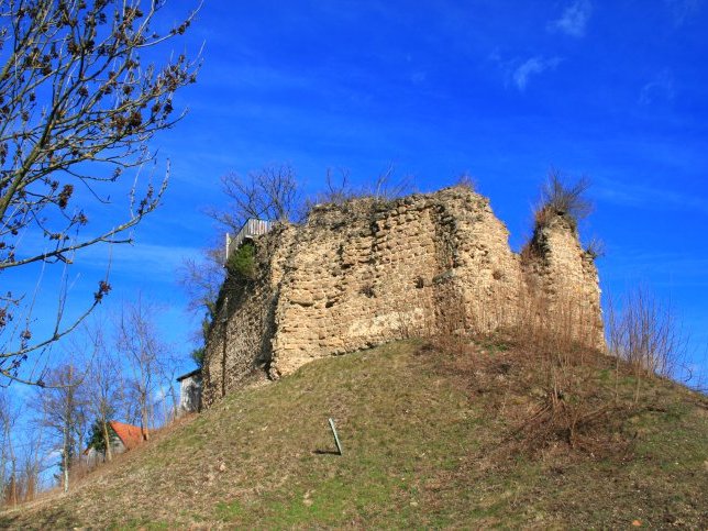 Burgruine Neuhaus am Klausenbach