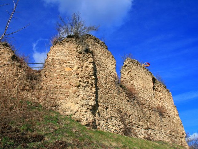 Burgruine Neuhaus am Klausenbach