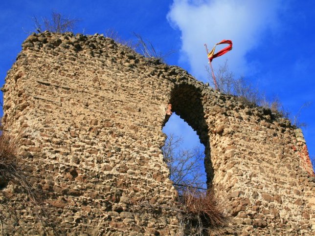 Burgruine Neuhaus am Klausenbach