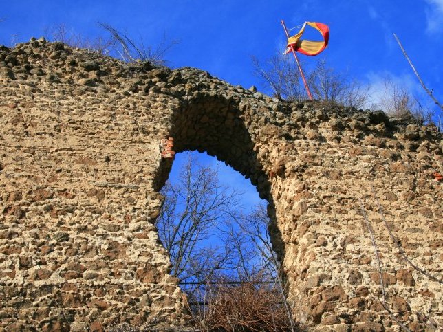 Burgruine Neuhaus am Klausenbach