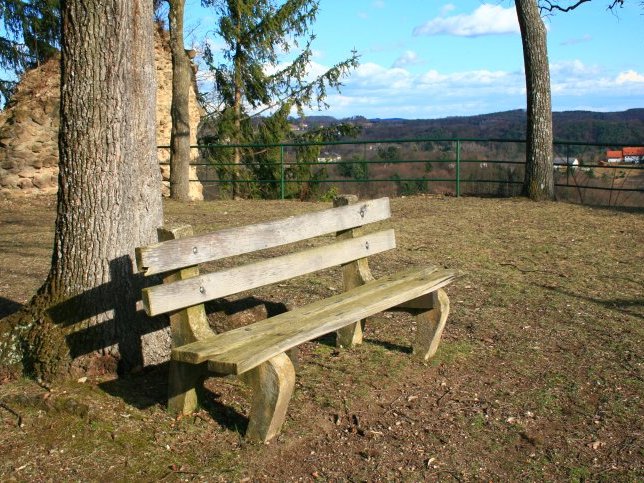Burgruine Neuhaus am Klausenbach