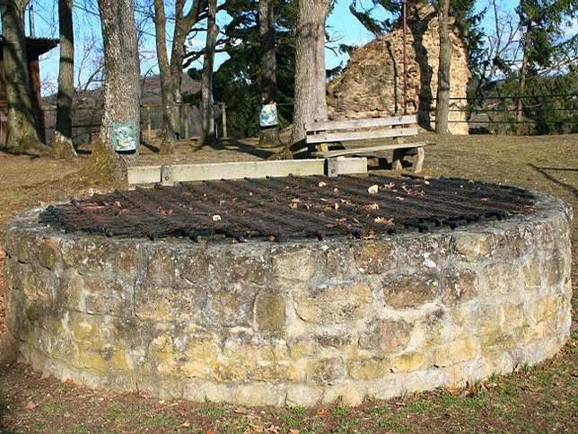 Burgruine Neuhaus am Klausenbach