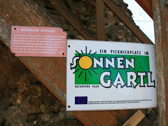 Burgruine Neuhaus am Klausenbach