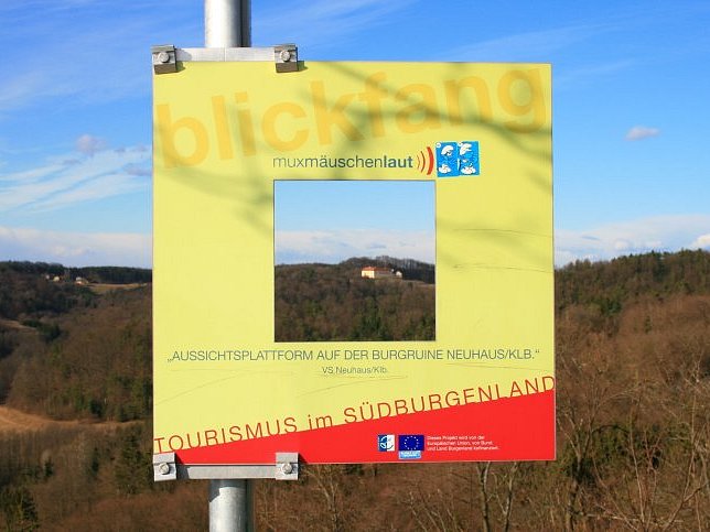 Burgruine Neuhaus am Klausenbach