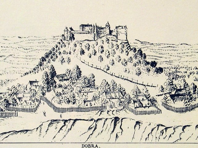 Burgruine Neuhaus am Klausenbach