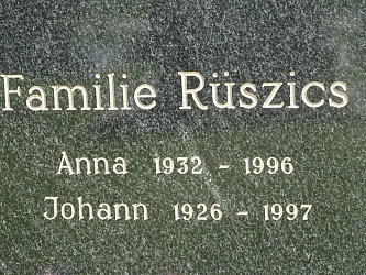 Friedhof Deutsch Ehrensdorf