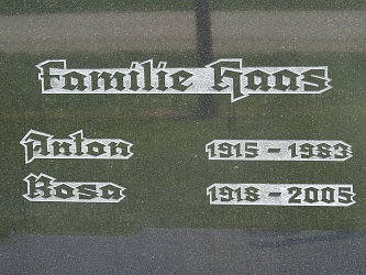 Friedhof Deutsch Ehrensdorf