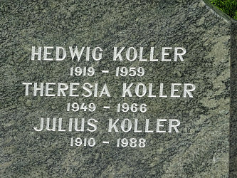 Friedhof Deutsch Kaltenbrunn