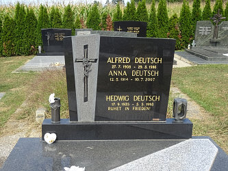 Friedhof Deutsch Kaltenbrunn