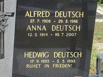 Friedhof Deutsch Kaltenbrunn