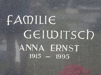 Friedhof Deutsch Kaltenbrunn