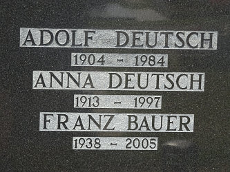 Friedhof Deutsch Kaltenbrunn