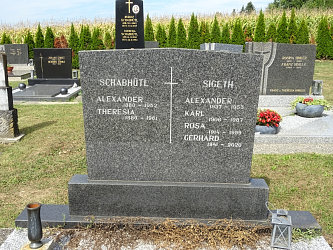 Friedhof Deutsch Kaltenbrunn