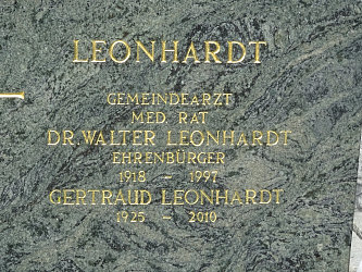 Friedhof Deutsch Kaltenbrunn