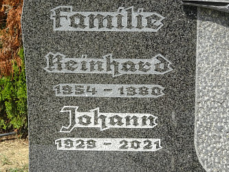 Friedhof Deutsch Kaltenbrunn