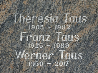 Friedhof Deutsch Kaltenbrunn