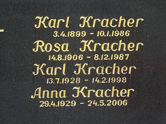 Friedhof Deutsch Kaltenbrunn