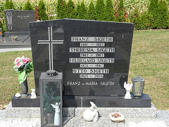 Friedhof Deutsch Kaltenbrunn